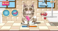 Baby Cat Care and Dressup Game Screen Shot 19