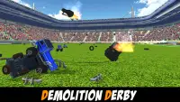 Monster Derby Spel: Sloop Stunts Botsing 2021 Screen Shot 3