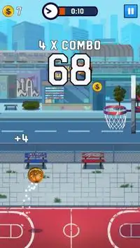 Basketball Smash - Drown That Ball Screen Shot 3