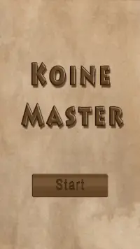 Koine Master Screen Shot 0