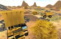 dump truck driving simulator Screen Shot 3
