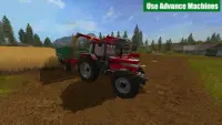 Drive Tractor Cargo Transport Farmer Games 2021 Screen Shot 1