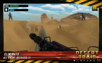 Gunship Battle Bullet Train 3D Screen Shot 10
