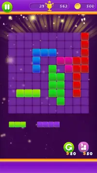 Magical Block Puzzle Screen Shot 1
