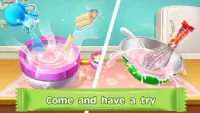 Şeker Yapma Fever - En Iyi Pişirme Oyunu Screen Shot 2