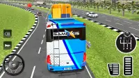 Real Bus Simulator: Bus Games Screen Shot 0
