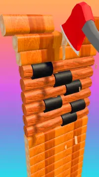 Stack Lumberjack 3D - Wood Cutting Game Screen Shot 4