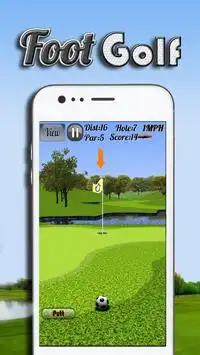 FootGolf -FREE World Tour Kick Screen Shot 3