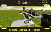 Train Driving Game:Zoo Animals Screen Shot 5