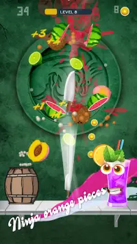 Fruit Split Master : Epic Slice Game Screen Shot 4
