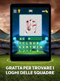 Quiz sul Calcio Italiano - Serie A Trivia Screen Shot 8