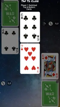 War Card Game Screen Shot 4