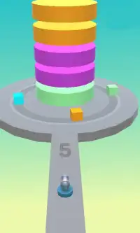 Tower Ball 3D Screen Shot 9