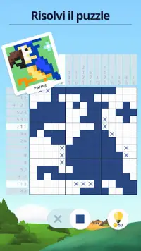 Nonogram - Puzzle giapponese Screen Shot 1