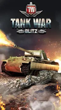 Tank War Blitz 3D Screen Shot 0
