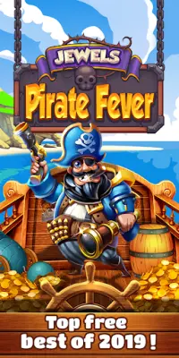 Jewels Pirate Fever Screen Shot 3