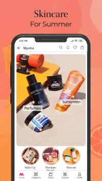 Myntra Online Shopping App - Shop Fashion & more Screen Shot 5