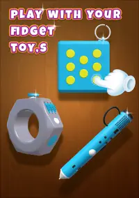 pop it: fidget toys 3D Screen Shot 2
