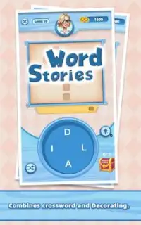 Word stories - Design Dream home & Word Choices Screen Shot 7