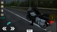 ‎Motorbike Traffic - Free Drive Simulator Screen Shot 3