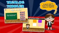 Tagalog Toddler Games for Kids Screen Shot 0
