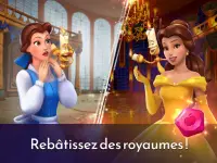 Disney Princesses Puzzle Royal : Match 3 et Déco Screen Shot 12