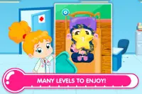 Groovy the Doctor: Zoo Pets Hospital Mini Games Screen Shot 4