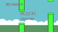 Jumpy Cat Screen Shot 1
