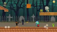 Daffy Duck Vs Zombies Screen Shot 1