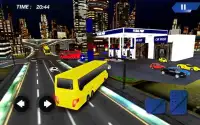Ciudad entrenador simulador de conducción 2017 Screen Shot 2