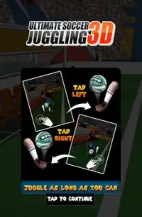 Ultimate Soccer Juggling 3D Screen Shot 0