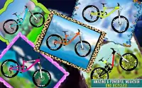 BMX Corrida de bicicleta:BMX acrobacias férias Screen Shot 3