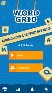 Word Grid - Jeu de Mots Screen Shot 0