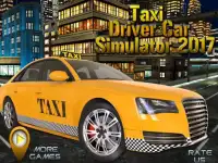 Taxi Driver Car Simulator 2017 Screen Shot 0