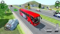 American Bus Simulator Game 3D Screen Shot 2