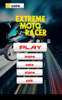 Extreme Moto Racer 3D Screen Shot 0