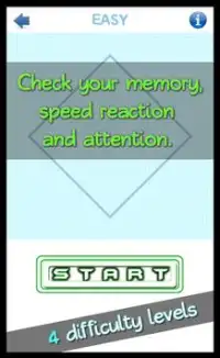 Reaction & Memory Trainer Screen Shot 0