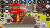 バスシミュレーターゲーム3d- バスドライビングシミュレ Screen Shot 5
