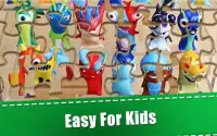 Puzzle Jigsaw Slug Kids Screen Shot 2