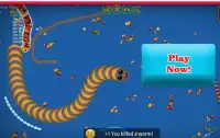 Worm Zone Puzzle : Snake IO Screen Shot 0