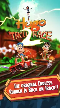 Hugo Troll Race 2: Rail Rush Screen Shot 0