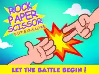Rock Paper Scissor Battle Challenge Screen Shot 4