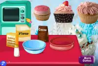 cooking games : cupcakes cook game Screen Shot 8