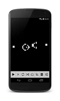 Conway's Game of Life Screen Shot 2