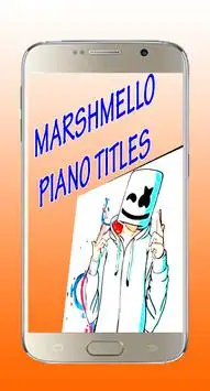 Marshmello Piano titles Screen Shot 2