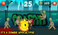 Apocalipsis zombie : Juego de lucha *gratis Screen Shot 0