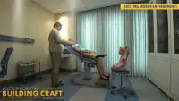 Hospital Craft: Doctor Building Simulator 3D Games Screen Shot 4