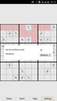 Play Sudoku Screen Shot 1