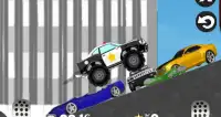 Mad smash cop - hill racer Screen Shot 4