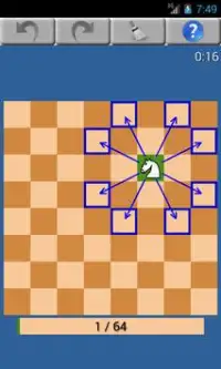 Chess Board Puzzles Screen Shot 3